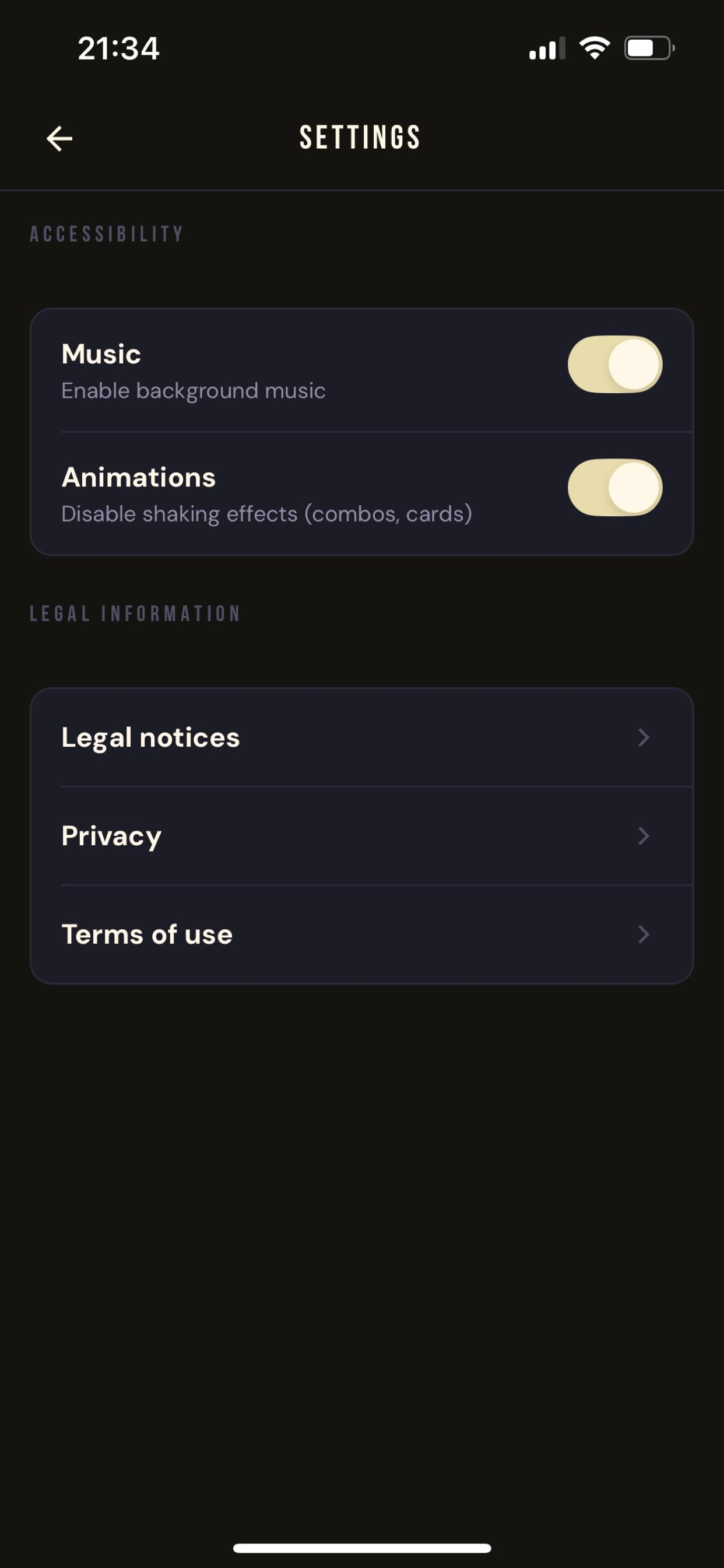 Koda - A Cinema Quizz screenshot 5