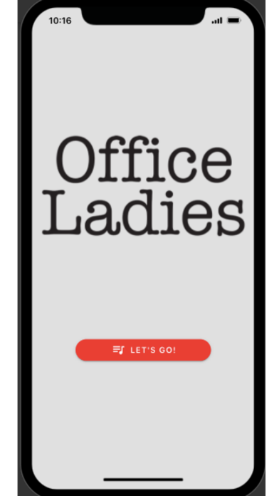 Office Ladies Podcast Screenshot