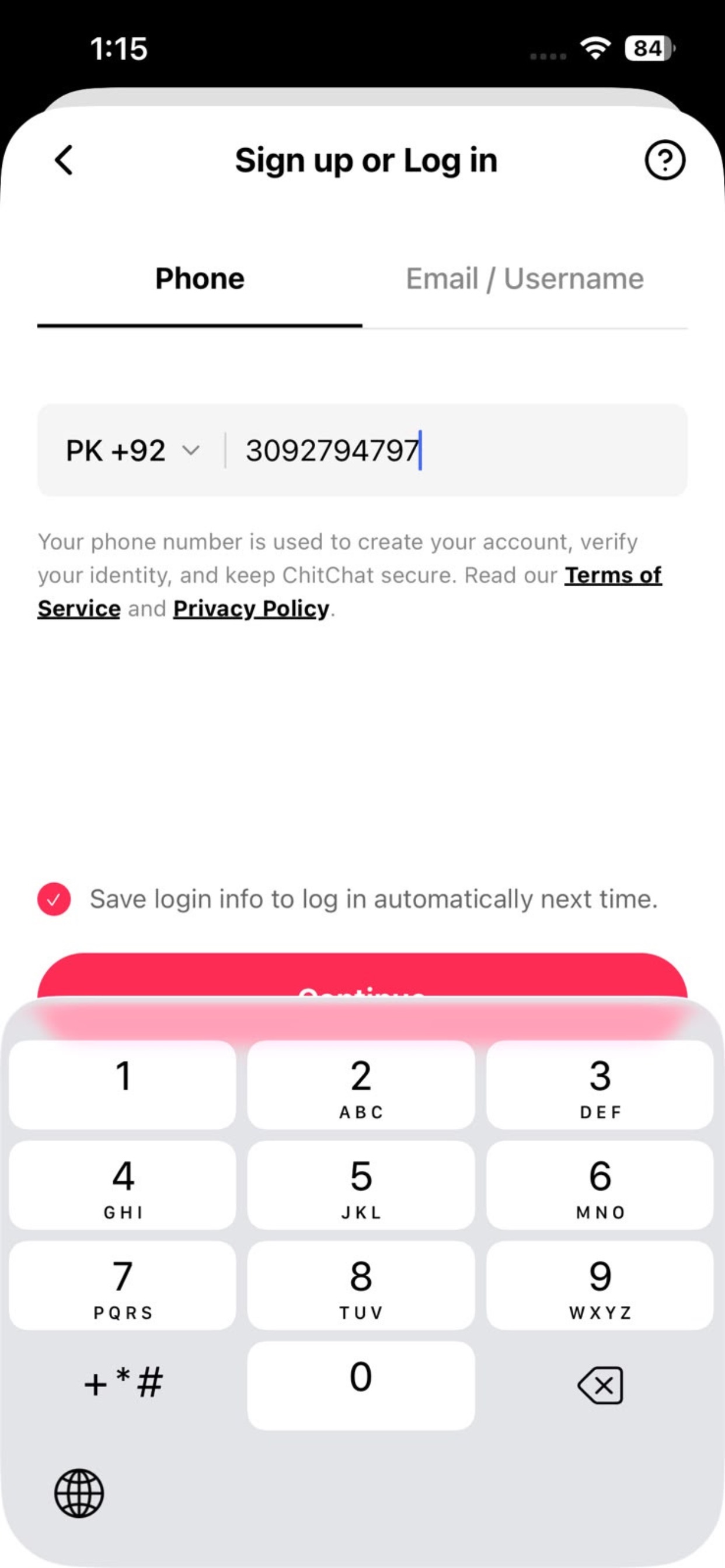 Screenshot 8 of ChitChat - Social & Reels