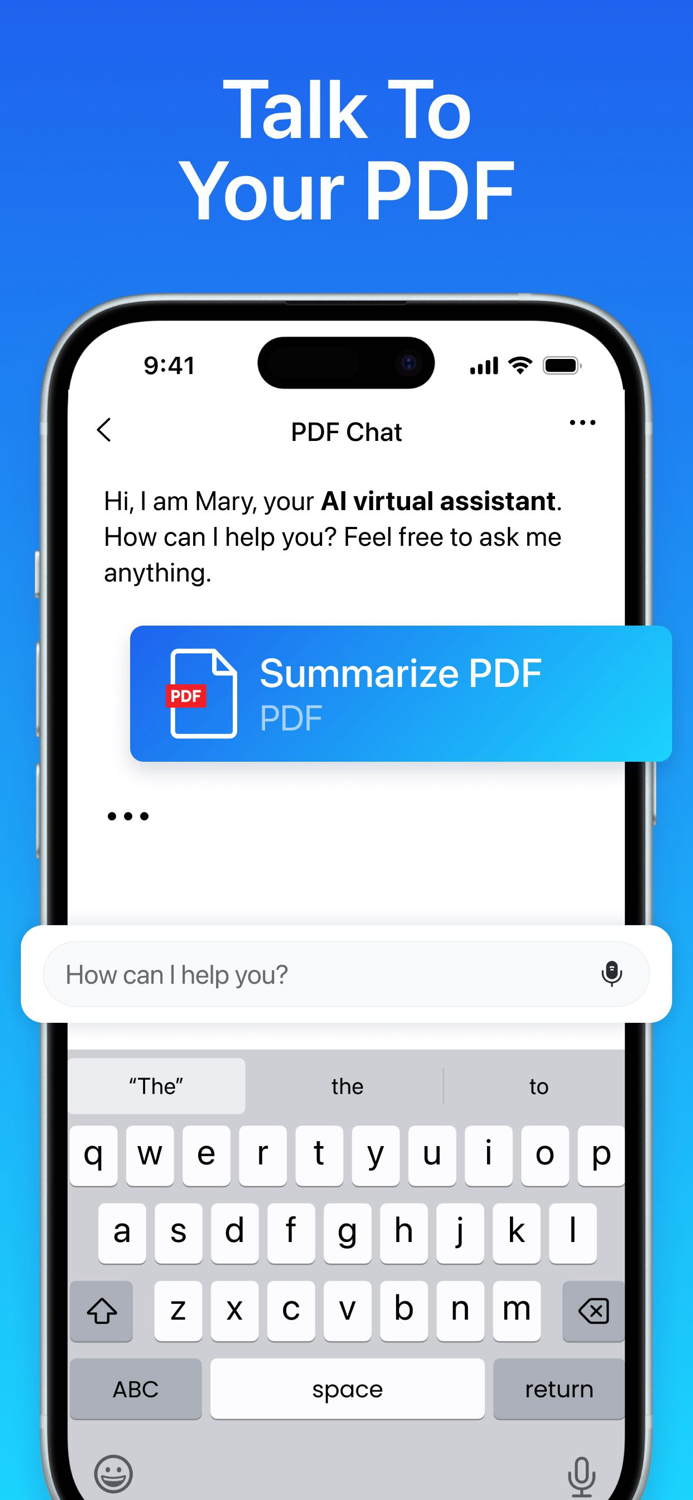 Mary AI - Chat and Assistant