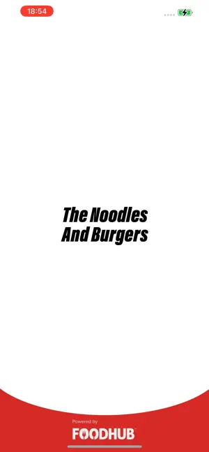 The Noodles And Burgers screenshot 1