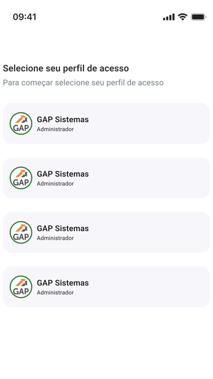 GAP Sistemas screenshot-4