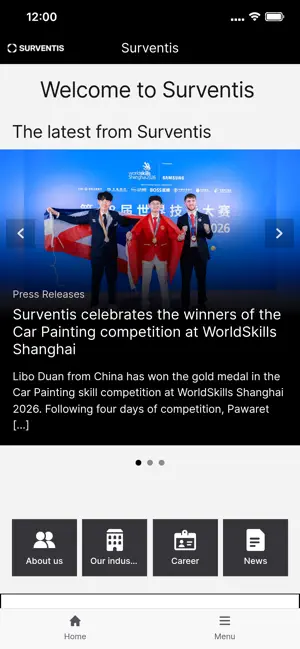 Surventis One screenshot 1