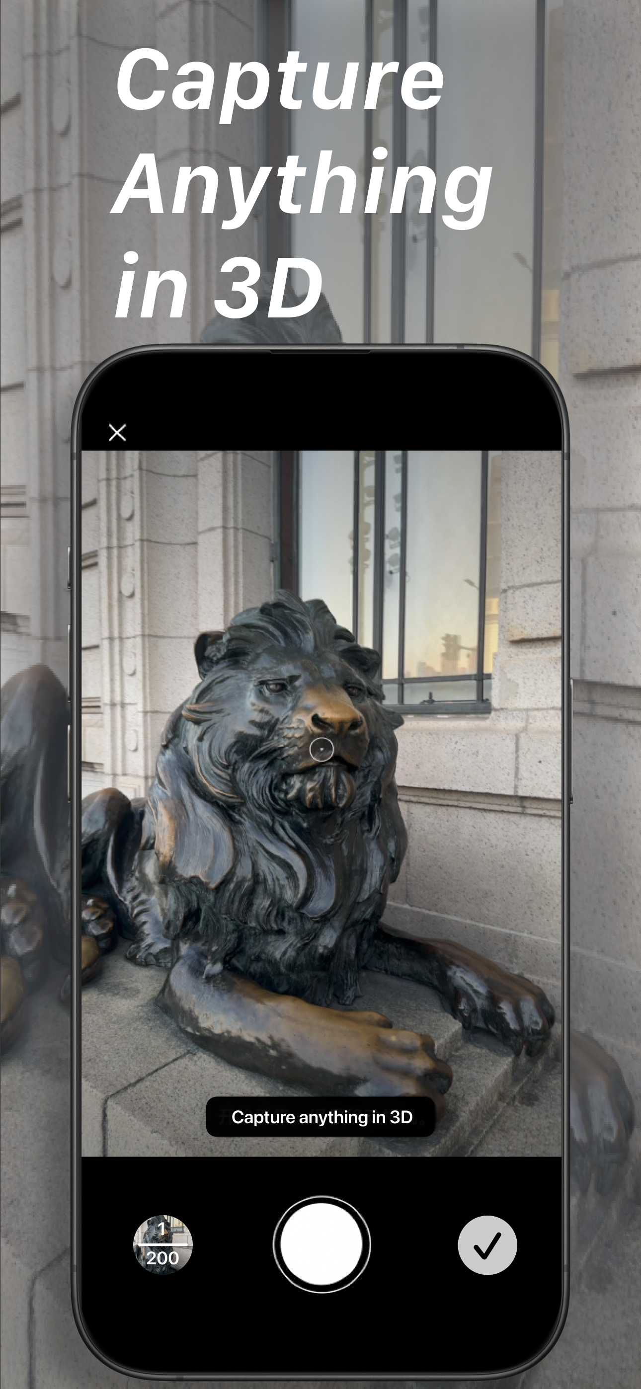 CapCam - 3D Scanner, LiDAR, AI