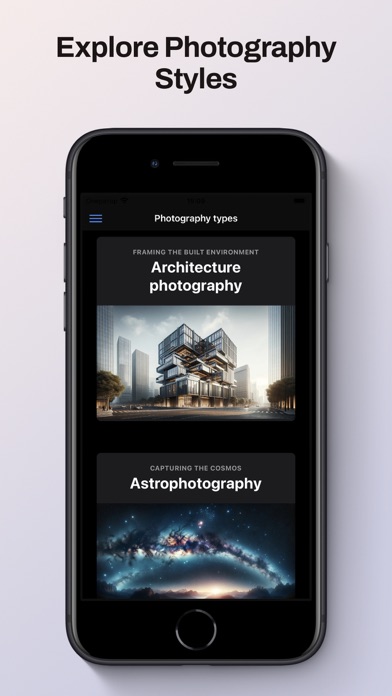 Screenshot #1 pour ShotInstruct: Photo Guides