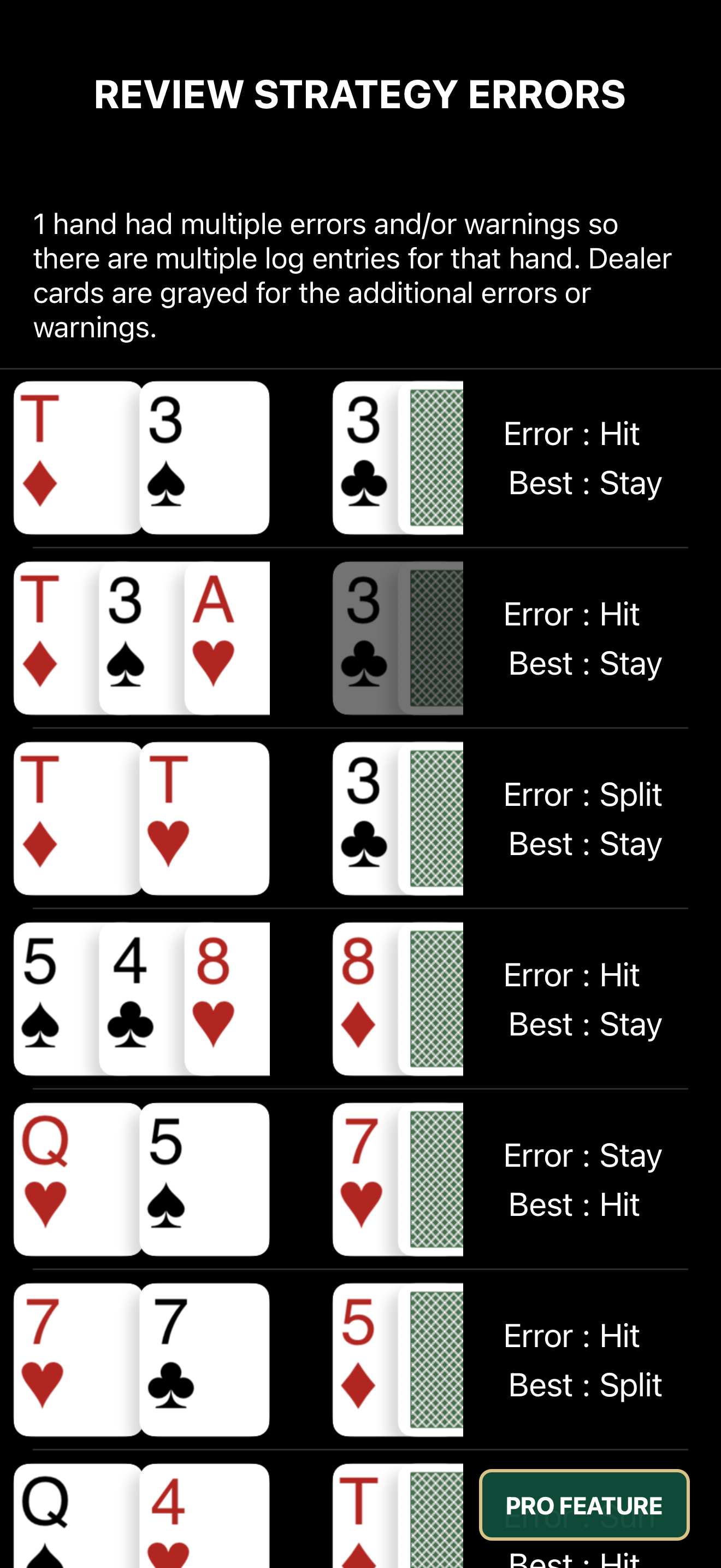 Blackjack - Vegas Casino Real screenshot 3