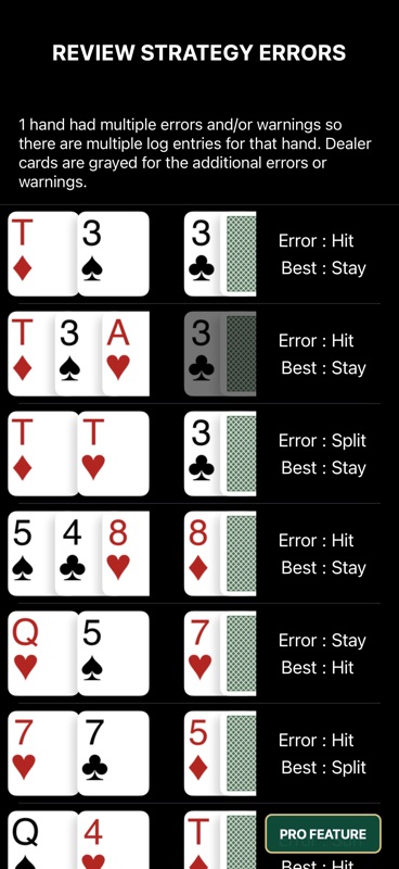 Blackjack - Vegas Casino Real screenshot 2