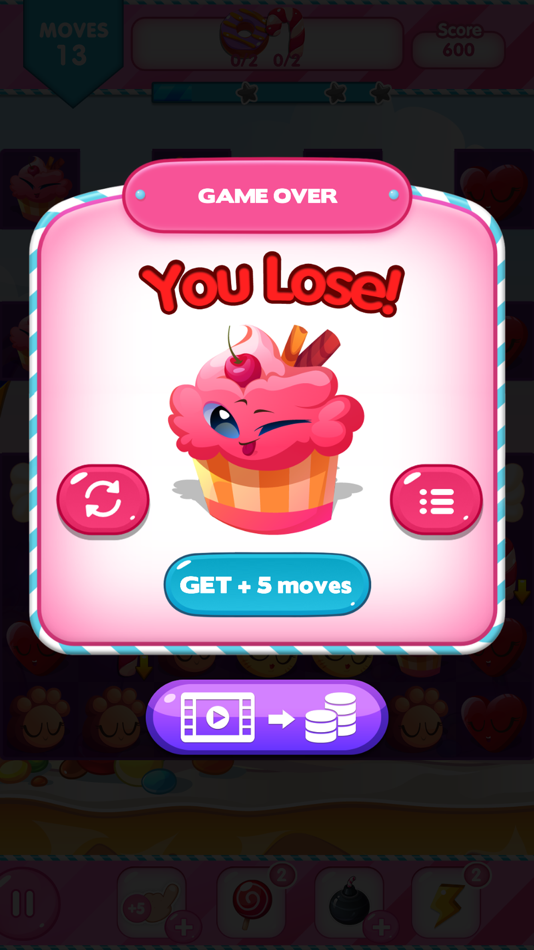 #9. Gelato Crunch : Match 3 Game (iOS) 来自: Navid Rahmani