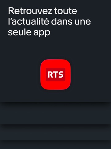 RTS - Actualités & Sport iPad screenshot 7