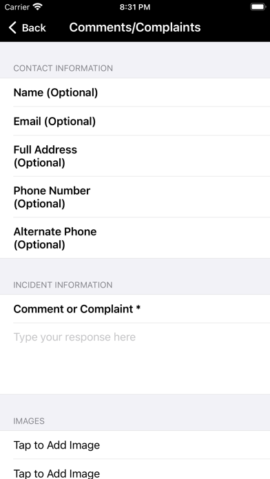 Lorain County Sheriff’s Office Screenshot