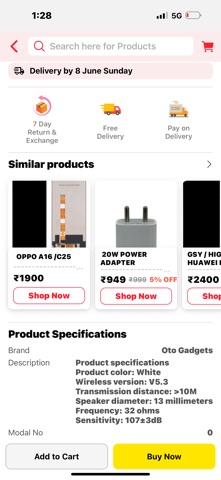OtoGadgets screenshot