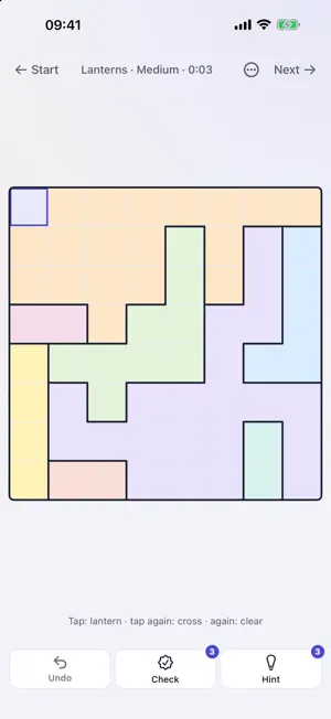 Puzelo: Seven Logic Puzzles screenshot 4