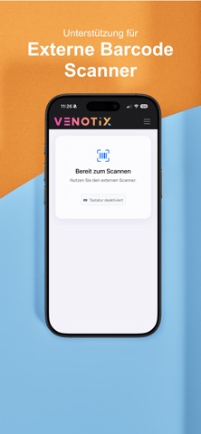 Venotix Scan App screenshot