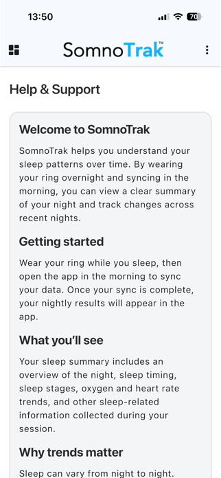 SomnoTrak Screenshot 6 of 6
