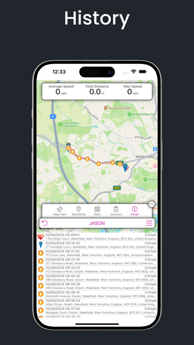 TrackManager Lite Screenshot 1 of 3