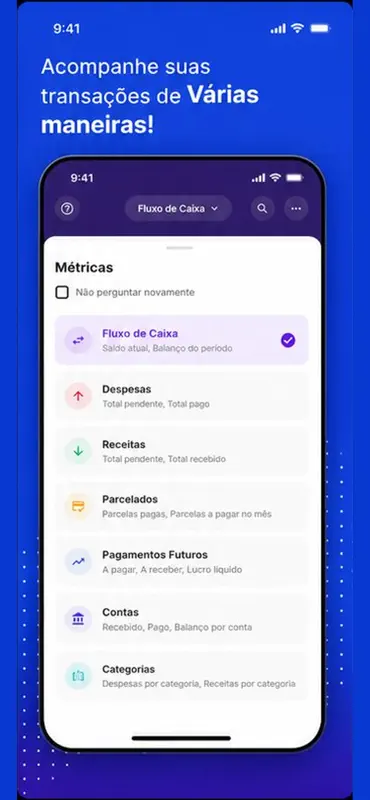 Fing : Finanças pessoais screenshot 1 of 3