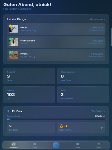 Fisch erkennen - FinDex iPad screenshot 1