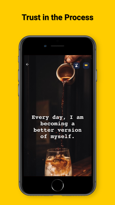 Affirmations Positive Quotes Screenshot