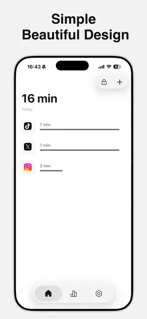 Zentime: Screen Time Control iPhone screenshot 5