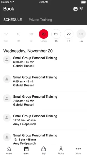 Jackson State of Fitness screenshot 2