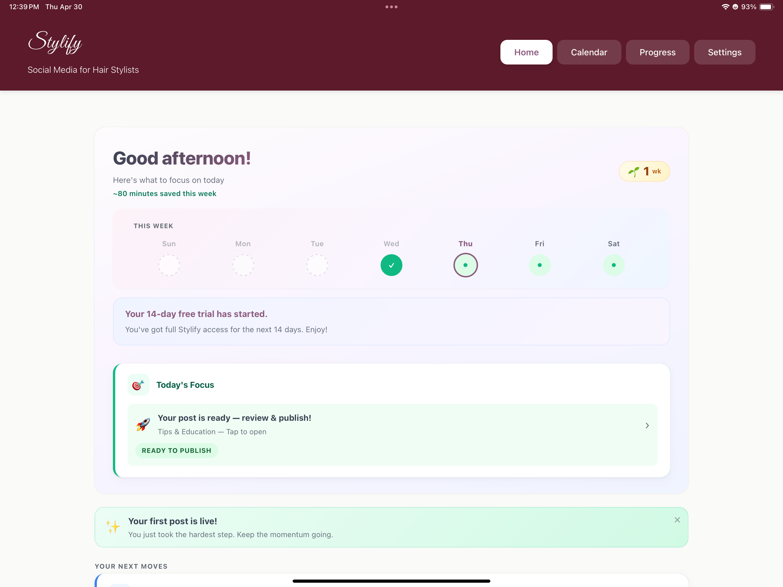 Stylify for Stylists screenshot 15