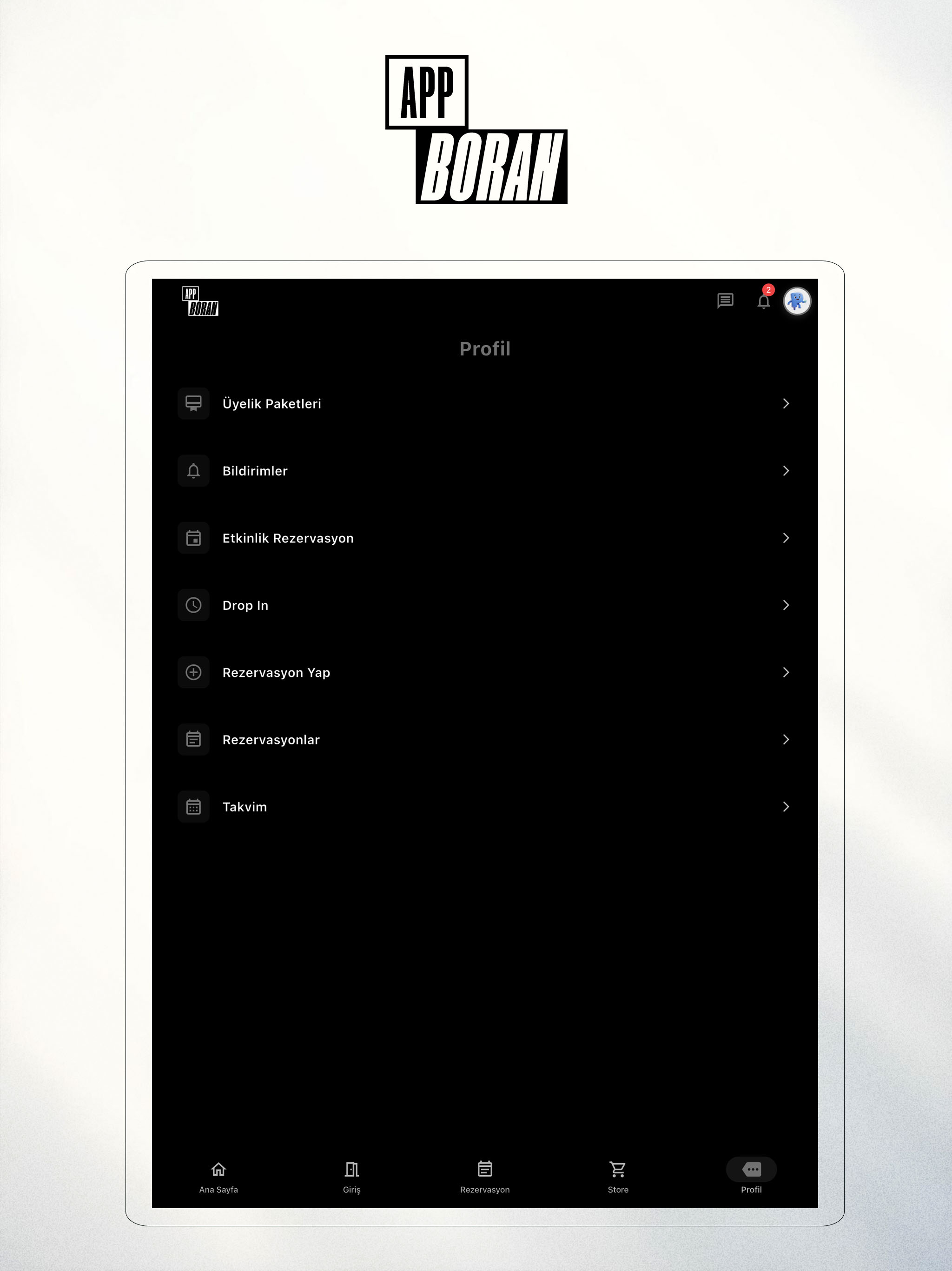 App Boran screenshot 9
