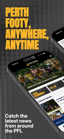 Perth Football League screenshot