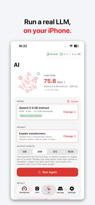 PulzeMark Screenshot 1 of 4