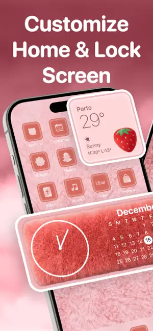 ScreenVibe: Wallpapers & Icons screenshot 1
