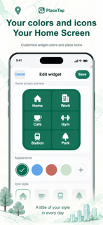 PlaceTap - Map & Nav Widgets screenshot 4