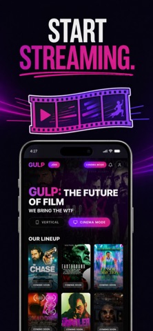 GULP - Vertical Cinema Screenshot 4 of 7