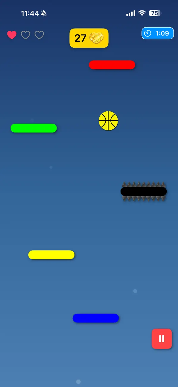 Screenshot #3 pour Color Bouncey