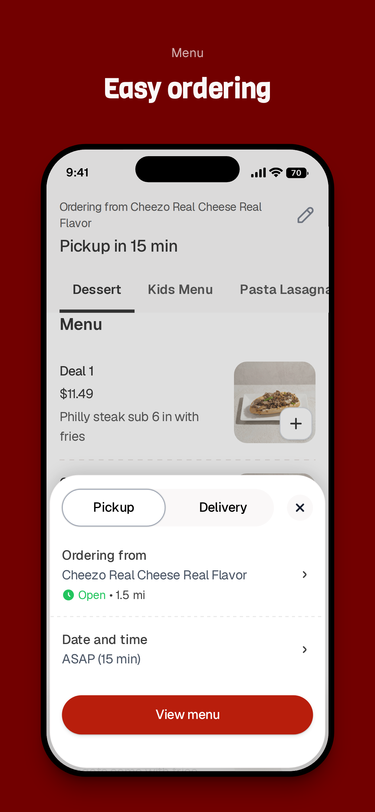 Cheezo Real Cheese Real Flavor screenshot 3
