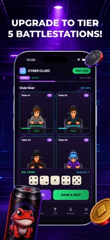 Cyber Clubz: Idle PC Tycoon iPhone screenshot