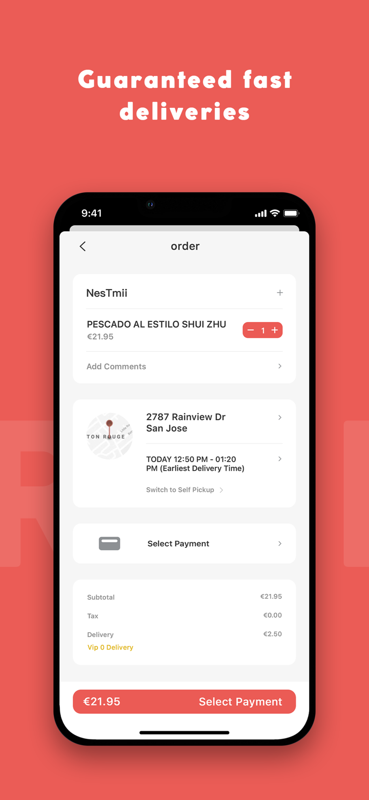 RICE: Asian Food Delivery screenshot 2
