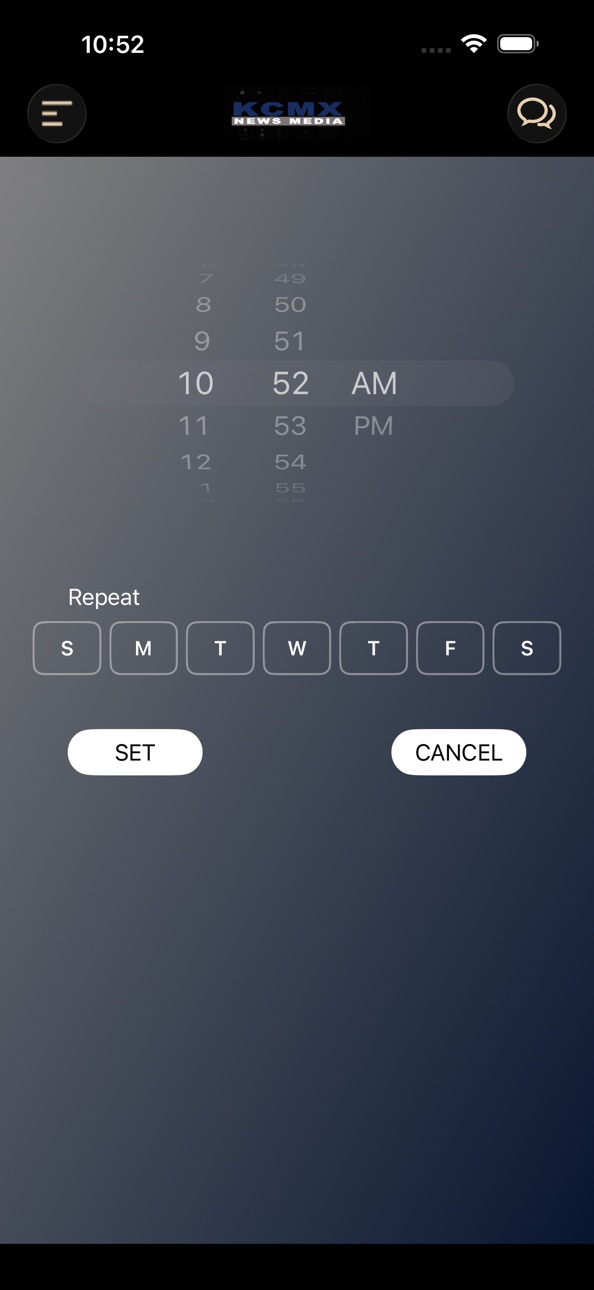 iPhone screenshot