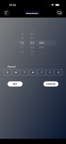 KCMX-AM Radio iPhone screenshot
