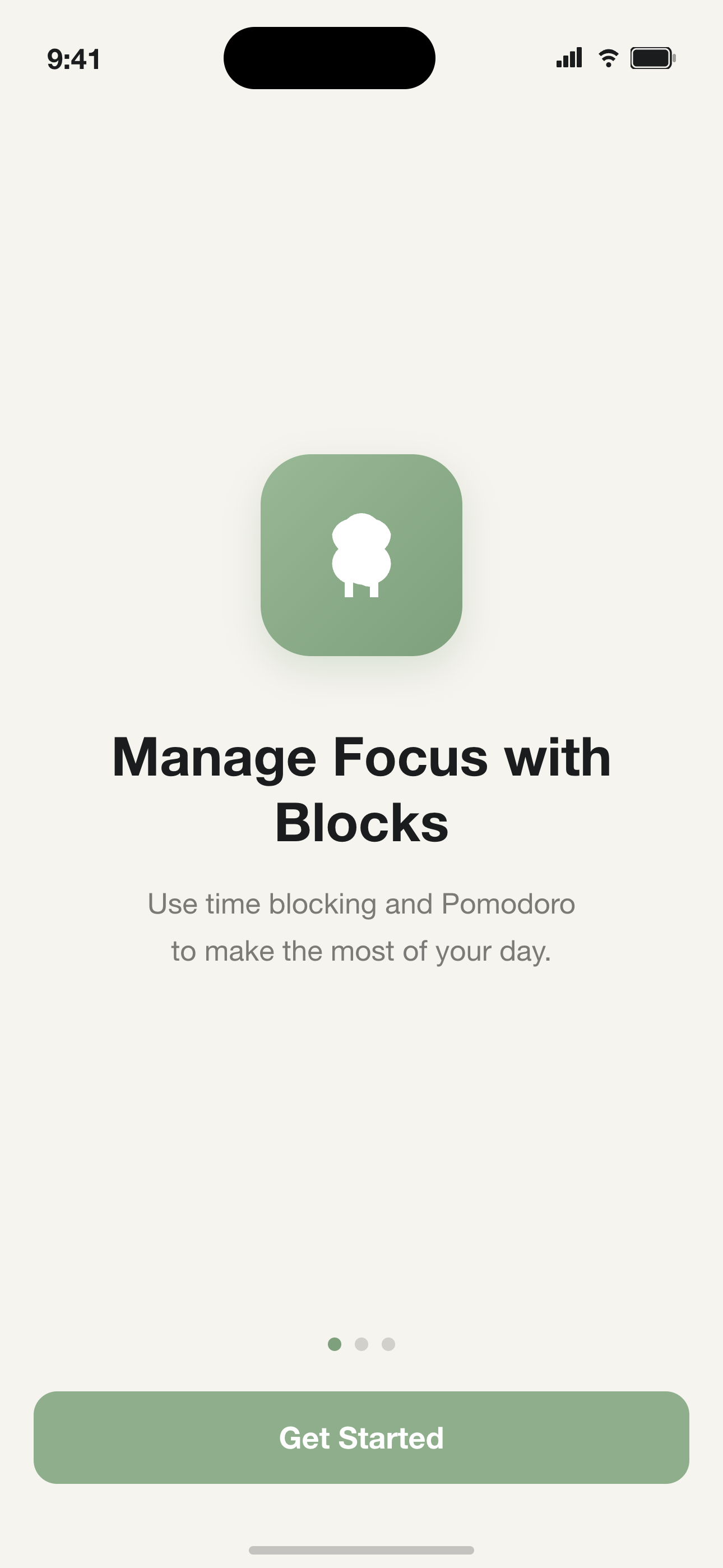 FocusBlocks - Focus Timer screenshot 5