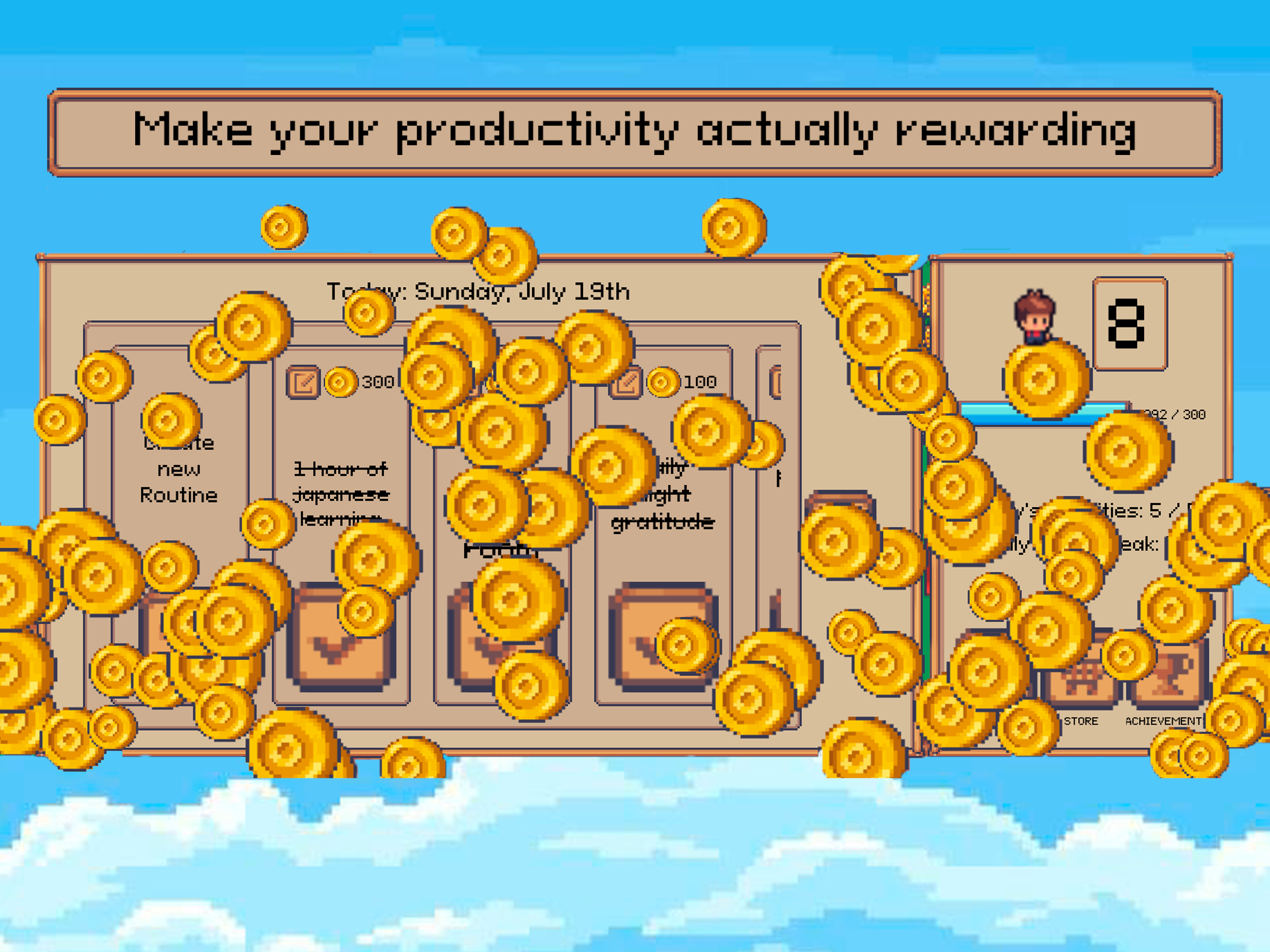 Habit World - Gamify life screenshot 6