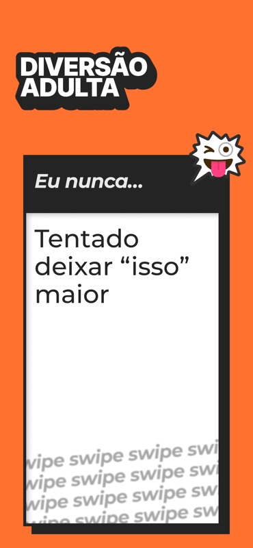 Eu Nunca: Festa de Perguntas screenshot 4