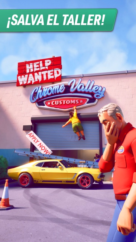 Chrome Valley Customs screenshot 9