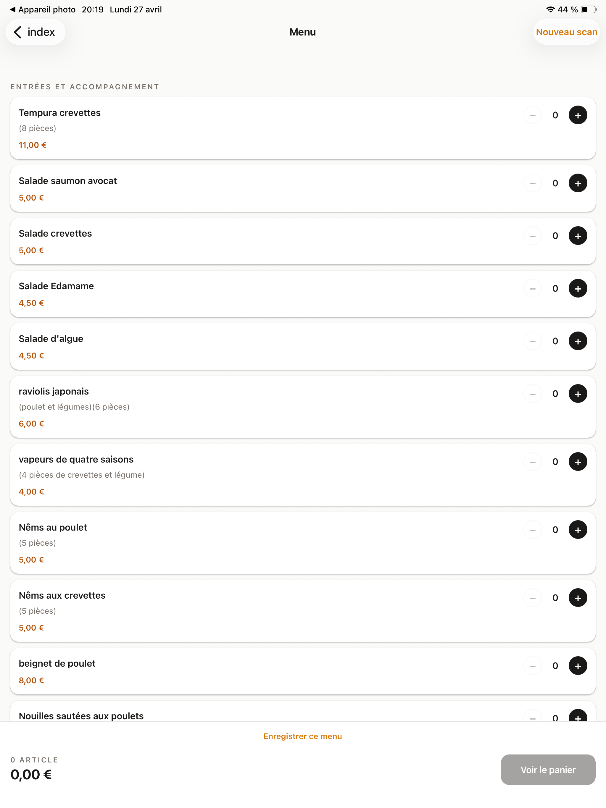 FoodScan