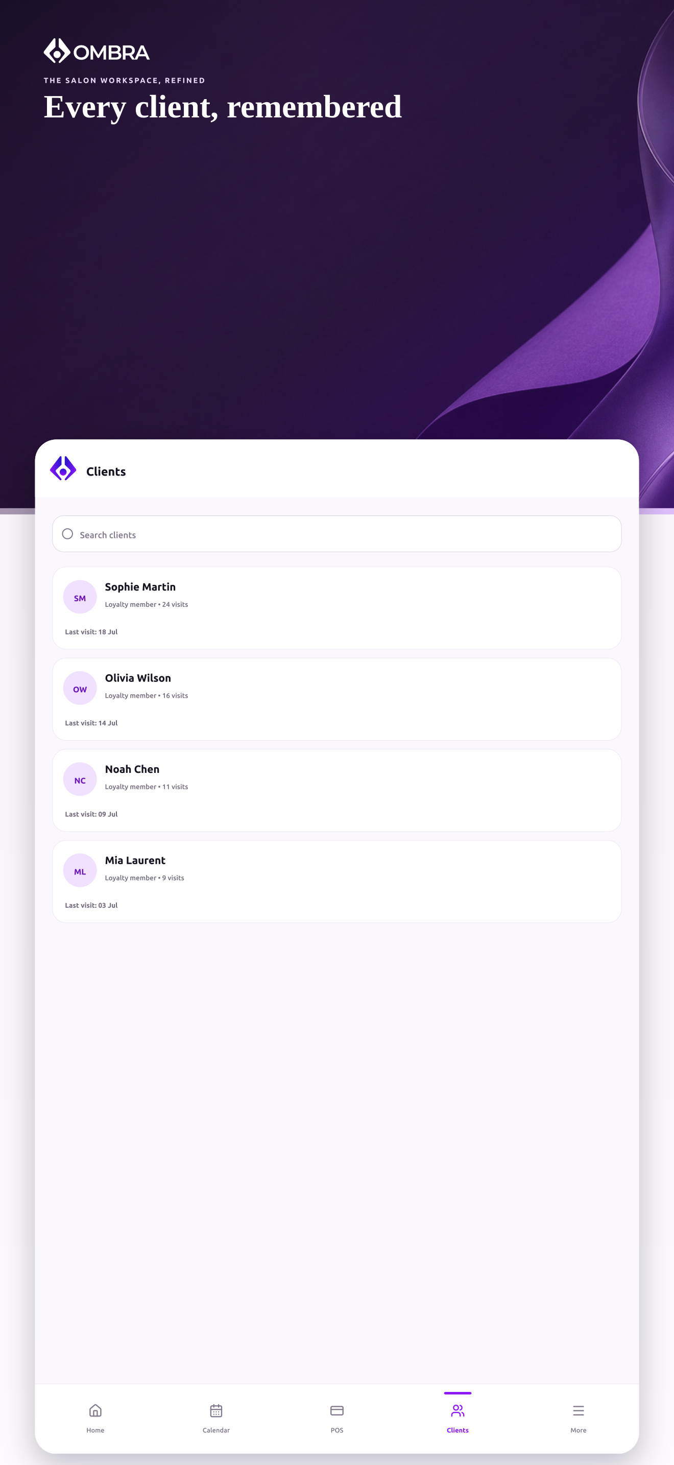Ombra Business screenshot 3