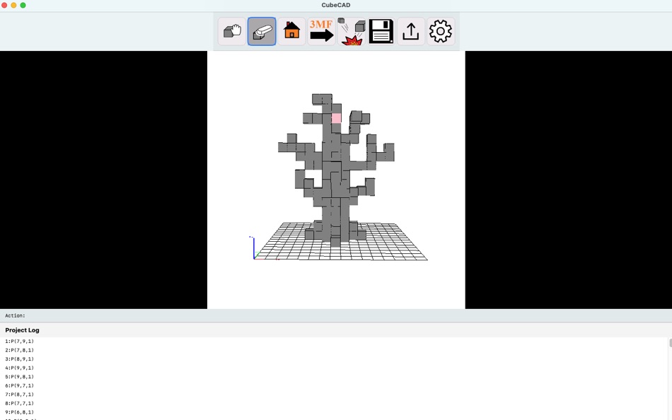 #6. CubeCAD Desktop (macOS) 由: Samuel Wechsler