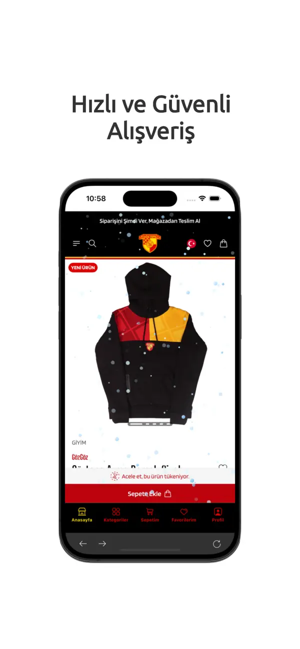 Screenshot #1 pour GÖZGÖZ