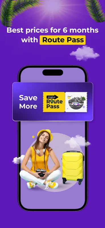 zingbus:Book Bus Ticket Online screenshot 3 of 8