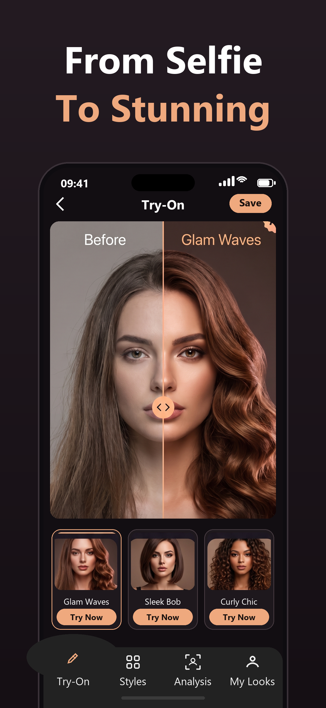 AI Haircut & Hairstyle Changer screenshot 6