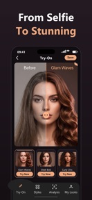 AI Haircut & Hairstyle Changer screenshot