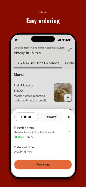 Puerto Rican Spice Restaurant screenshot 3