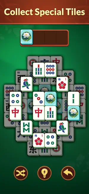 Shanghai Mahjongg Puzzle screenshot 5